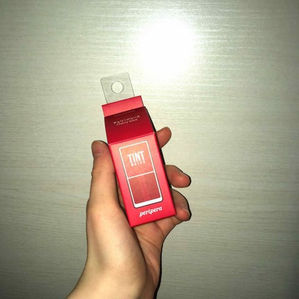 ティントウォーター/PERIPERA/口紅を使ったクチコミ(2枚目)