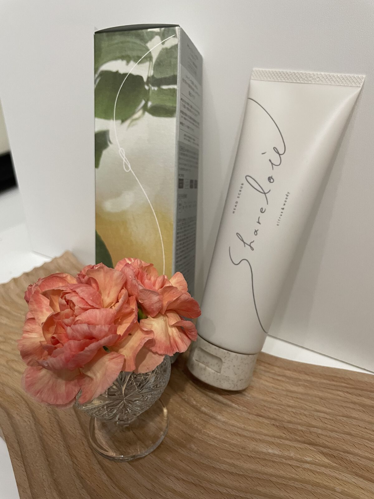 ヘッドスクラブ/shareloù/ヘッドスクラブを使ったクチコミ（1枚目）