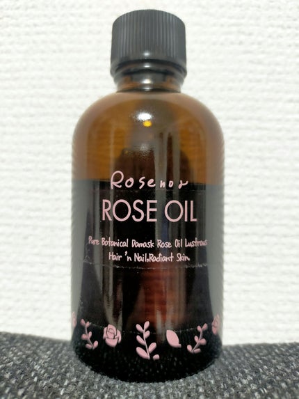ロゼノア ローズオイル/黒ばら本舗/ヘアオイルを使ったクチコミ(1枚目)