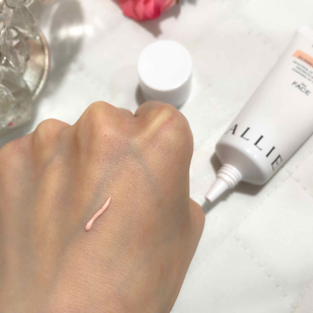 アリィー クロノビューティ カラーチューニングUV/アリィー/日焼け止めクリームを使ったクチコミ（3枚目）