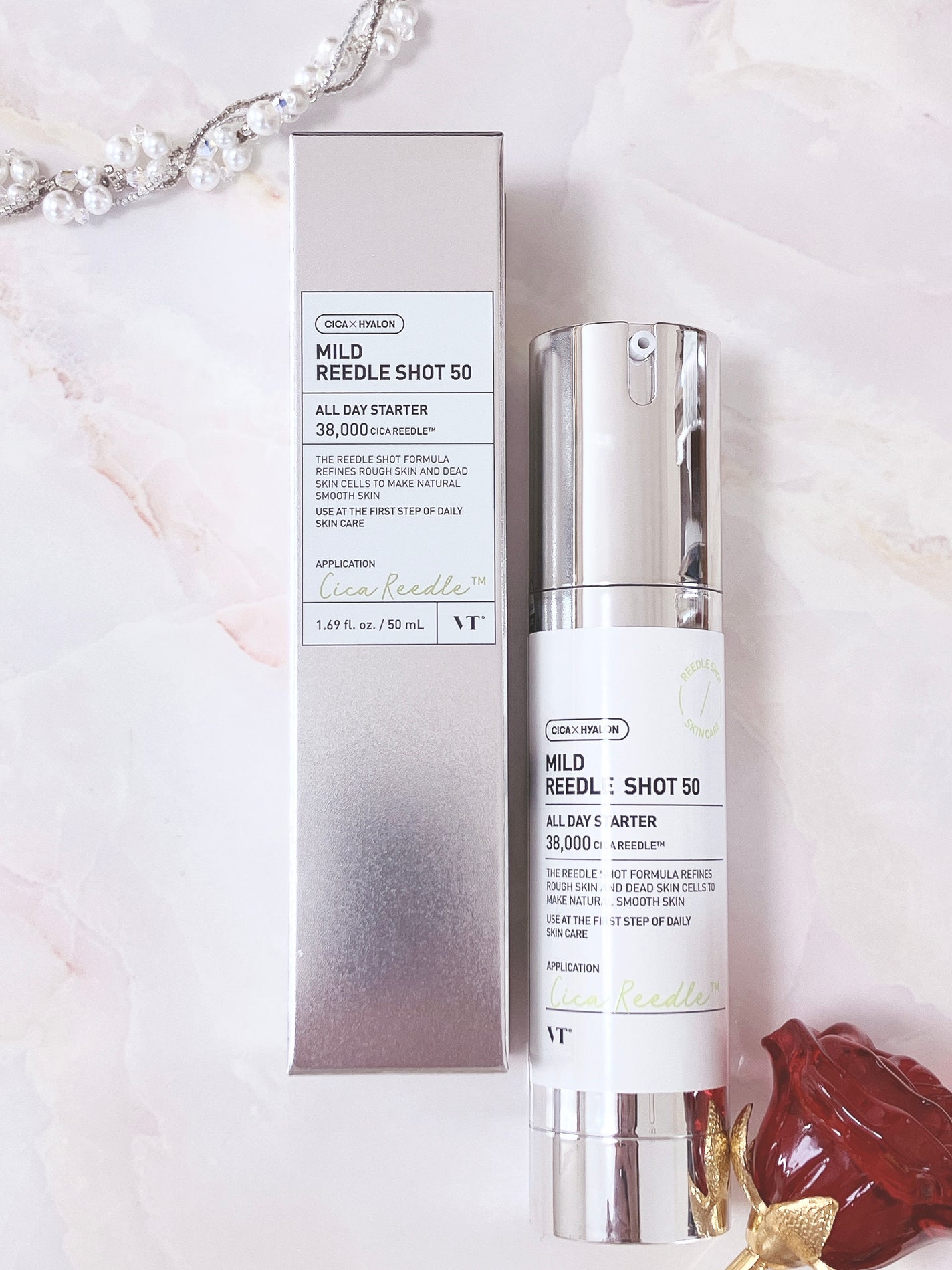 マイルドリードルショット50/VT/美容液を使ったクチコミ(4枚目)