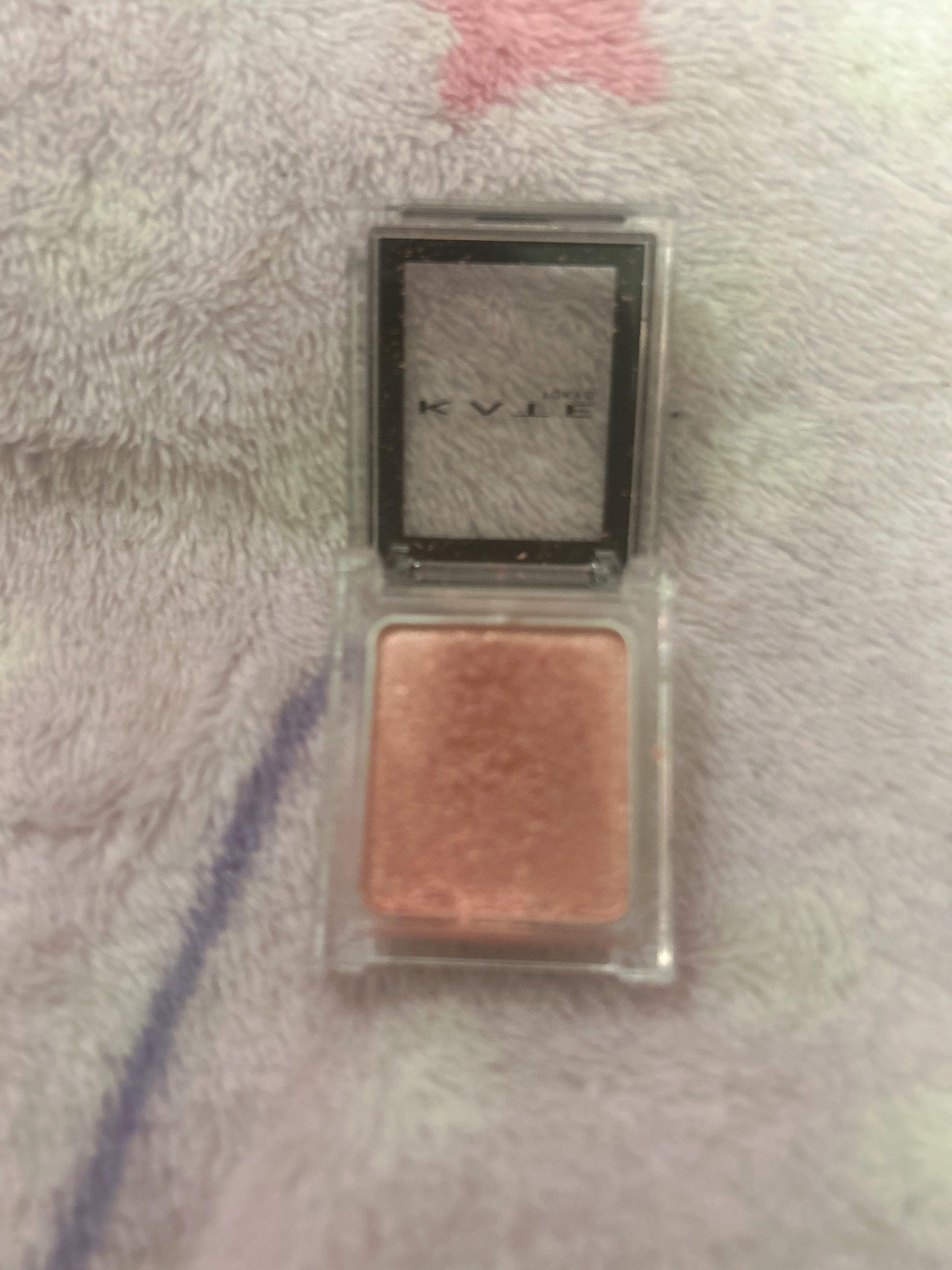 ケイト ザ アイカラー 069 ピンクベージュ/KATE/単色アイシャドウを使ったクチコミ（3枚目）