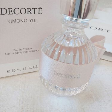 キモノ ユイ オードトワレ/DECORTÉ/香水(レディース)を使ったクチコミ（3枚目）