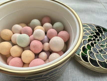 メテオリット ビーユ/GUERLAIN/フェイスパウダーを使ったクチコミ(4枚目)