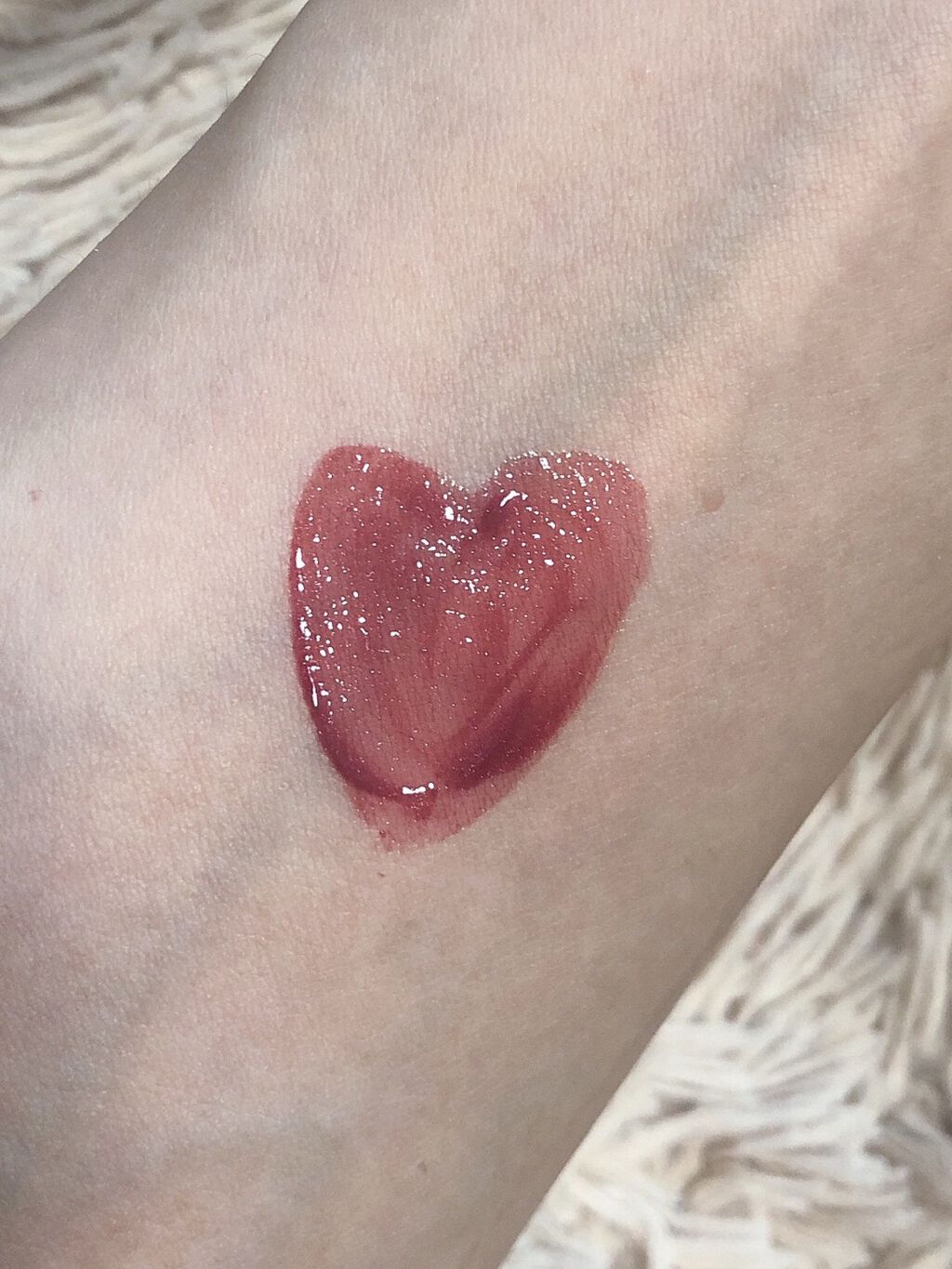 ウォータリーティントリップ/CEZANNE/リップティントを使ったクチコミ(3枚目)