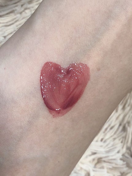 ウォータリーティントリップ/CEZANNE/リップティントを使ったクチコミ(3枚目)