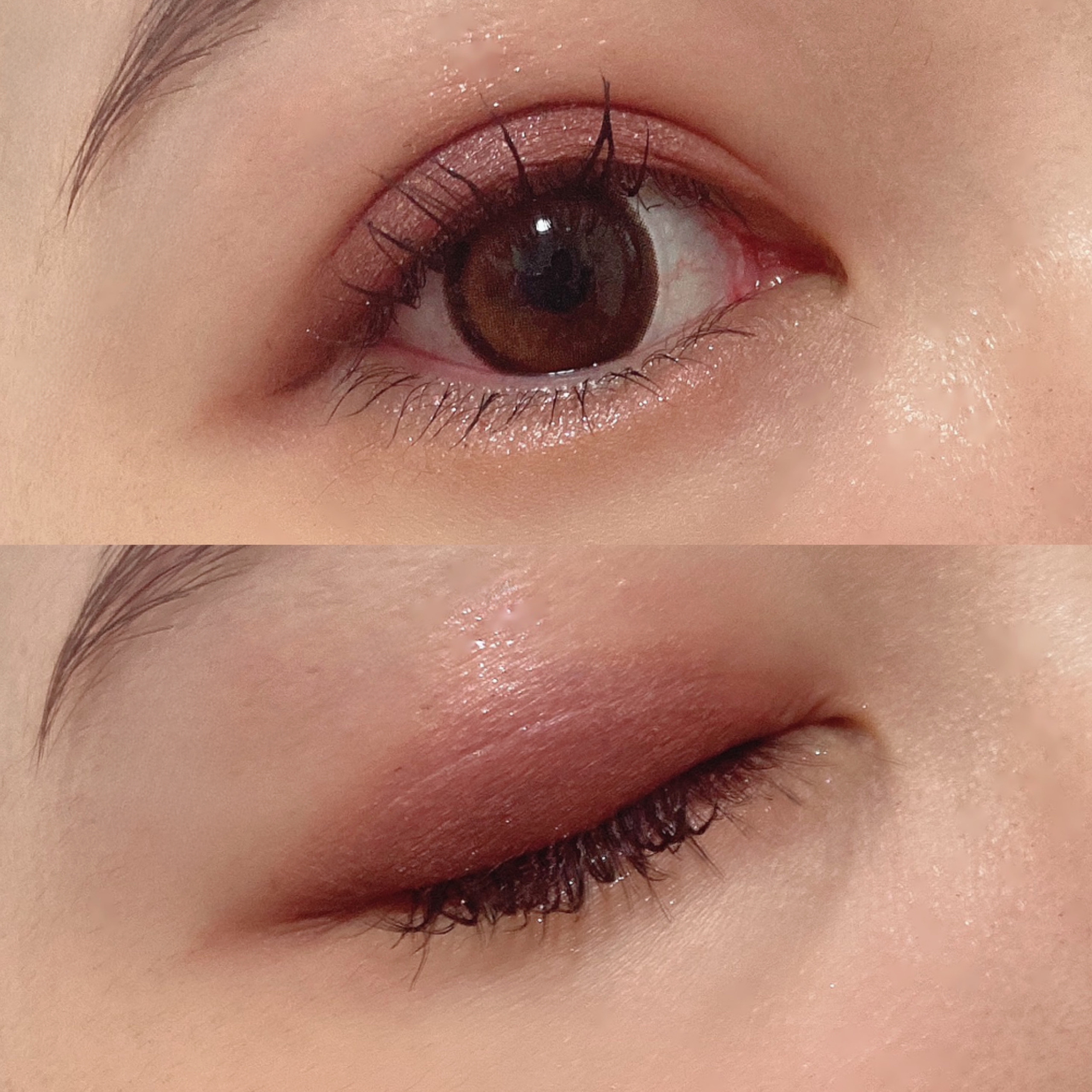 ミネラルクラッシィシャドー/エトヴォス/アイシャドウパレットを使ったクチコミ（3枚目）