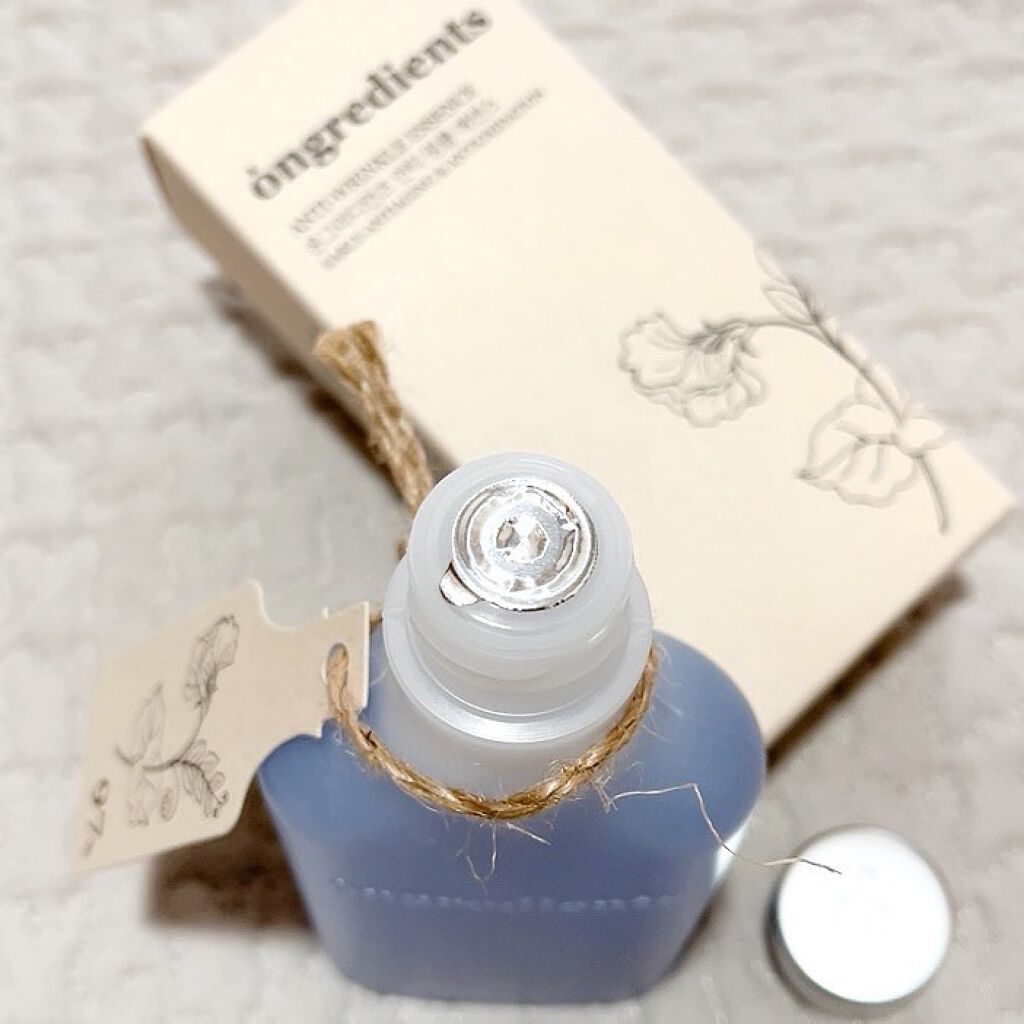 Anti-Wrinkle Essence /Ongredients/化粧水を使ったクチコミ(3枚目)