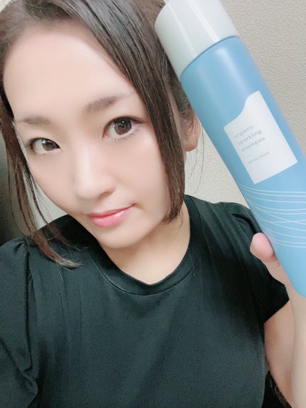 オーガニックスパークリングシャンプー/b.ris/市販シャンプーを使ったクチコミ(6枚目)