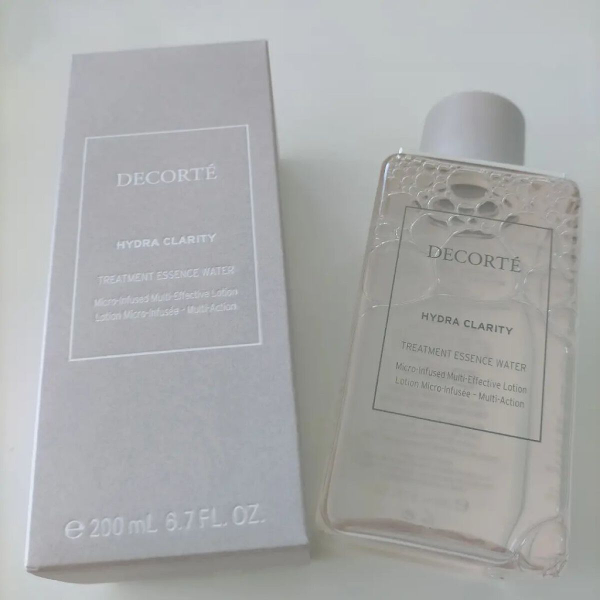 イドラクラリティ　薬用 トリートメント エッセンス ウォーター/DECORTÉ/化粧水を使ったクチコミ（1枚目）