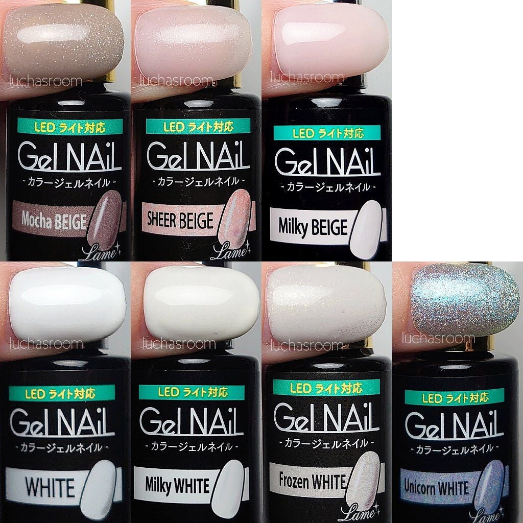 ジェルネイル(ライト対応)/セリア/ジェルネイルを使ったクチコミ(8枚目)