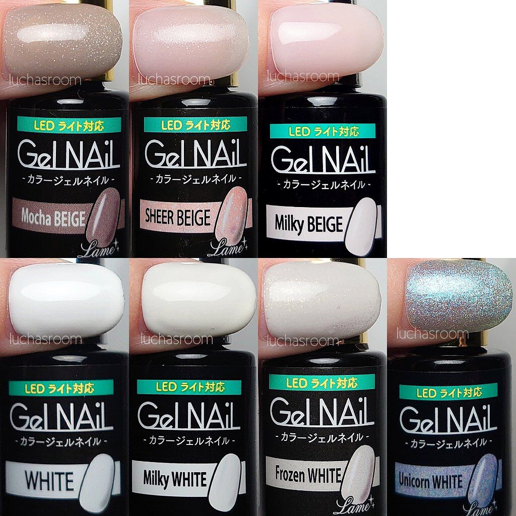 ジェルネイル（ライト対応）｜セリアの口コミ - 超優秀！100均で買える