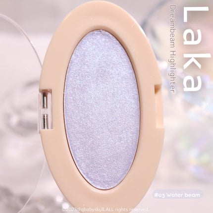 ドリームビームハイライター/Laka/パウダーハイライトを使ったクチコミ(6枚目)