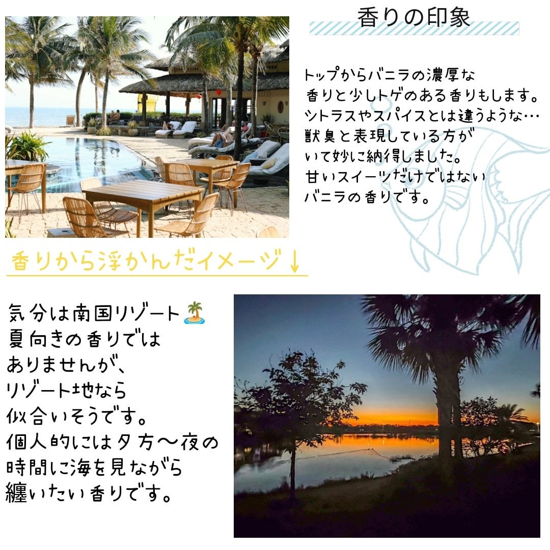 ヴァニーユドゥタヒチ/Perris Monte Carlo/香水(レディース)を使ったクチコミ(4枚目)