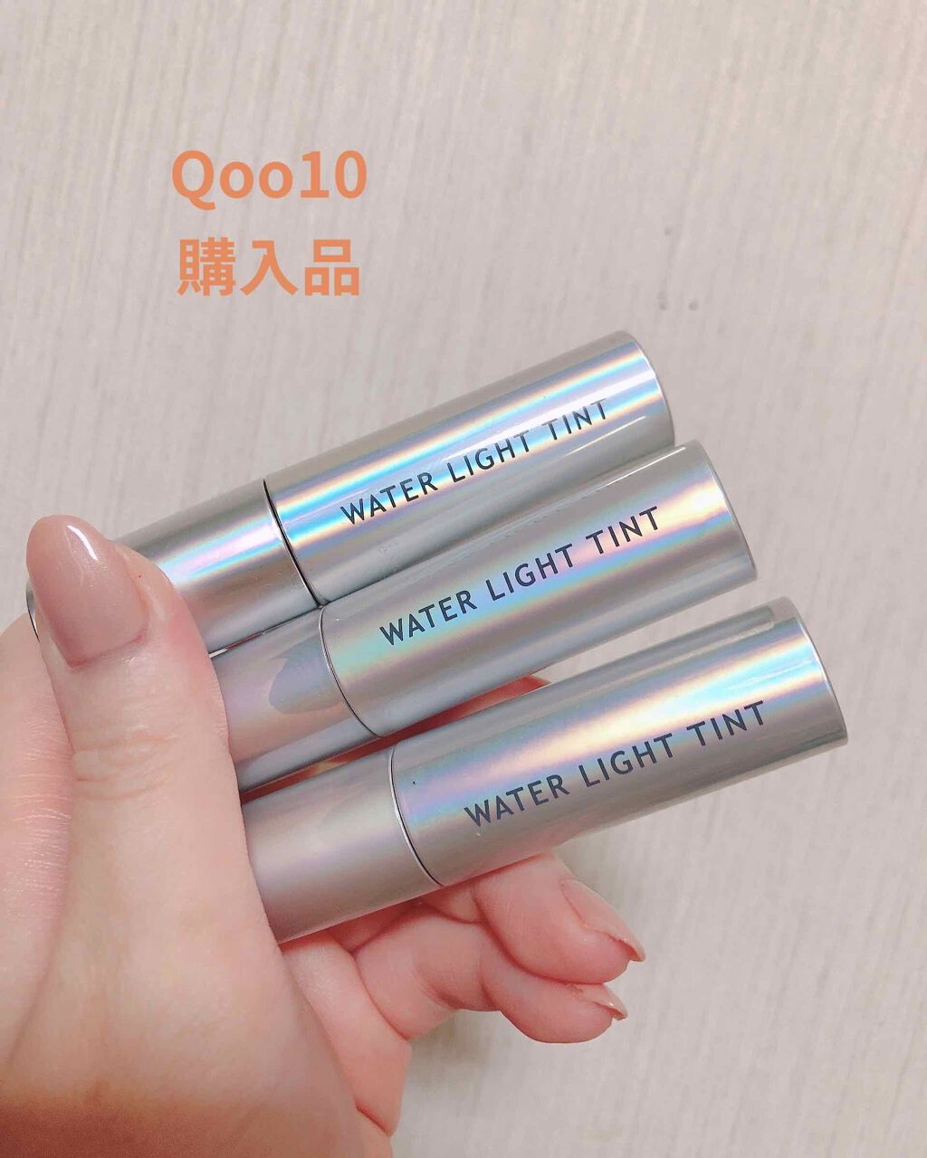 アピュー ウォーターライト ティント RD06/A’pieu/リップティントを使ったクチコミ（1枚目）