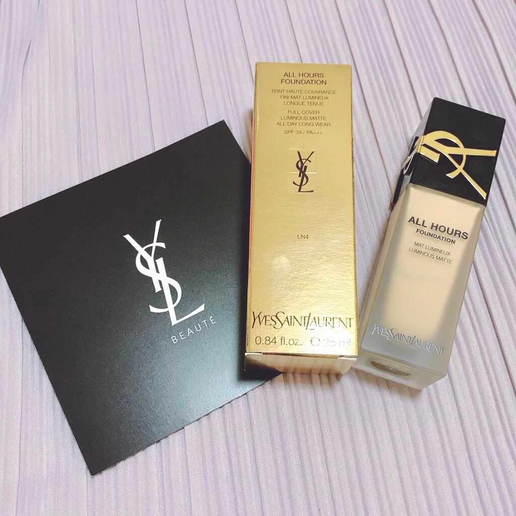 オールアワーズ リキッド/YVES SAINT LAURENT BEAUTE/リキッドファンデーションを使ったクチコミ(1枚目)