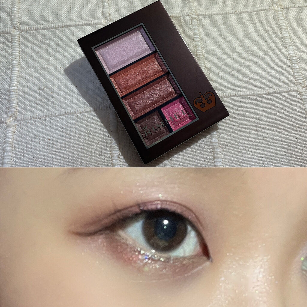 ショコラスウィート アイズ/リンメル ロンドン/アイシャドウパレットを使ったクチコミ（1枚目）