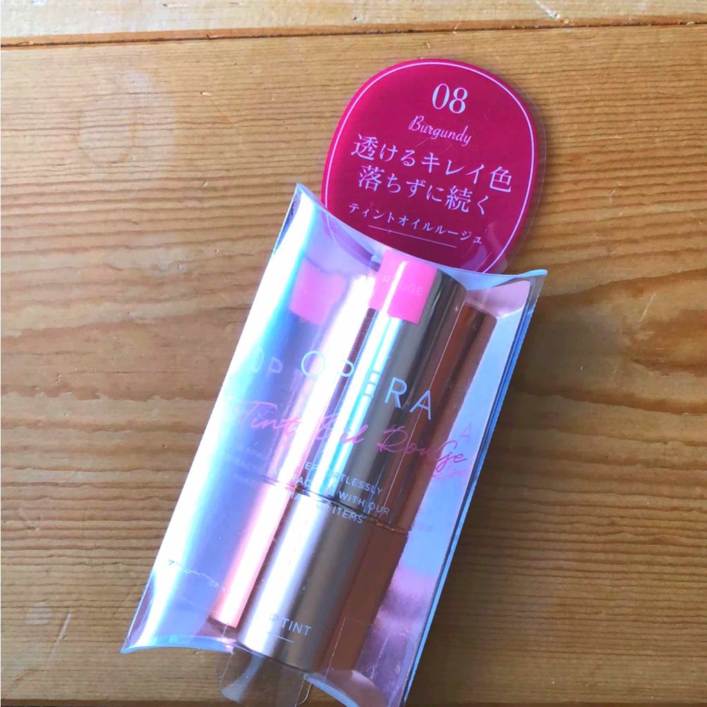 オペラ リップティント N/OPERA/リップティントを使ったクチコミ（3枚目）