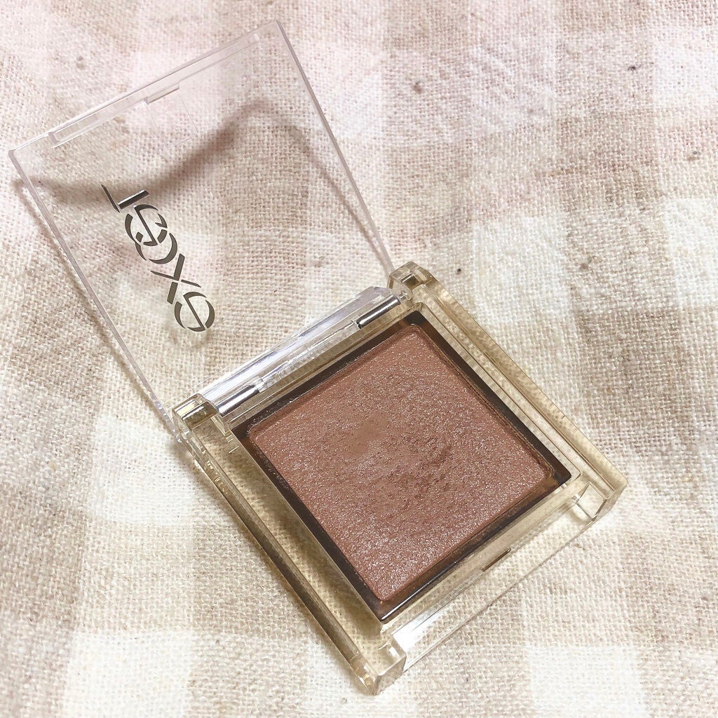 アイプランナー/excel/単色アイシャドウを使ったクチコミ(1枚目)