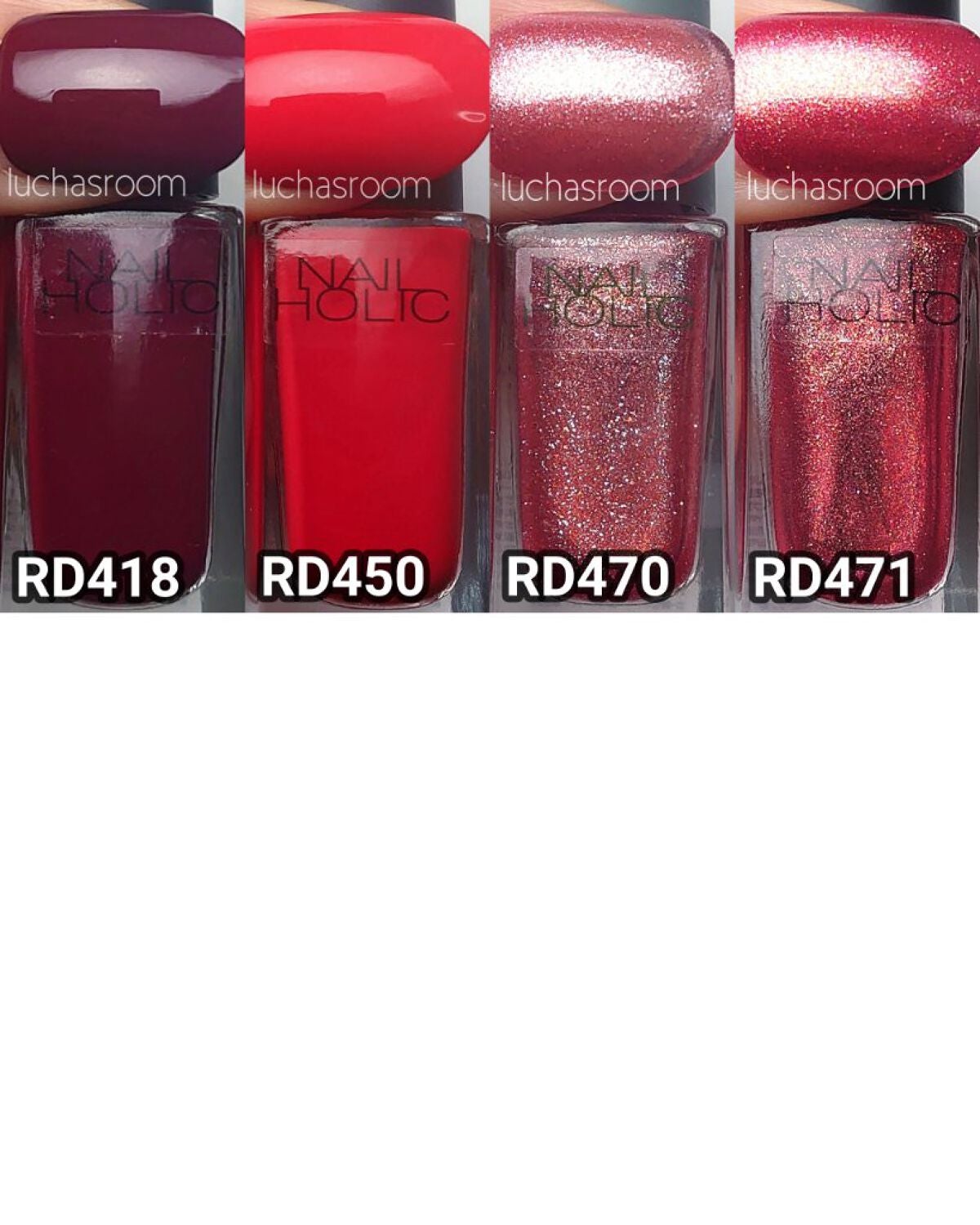 ネイルホリック/ネイルホリック/マニキュアを使ったクチコミ(4枚目)