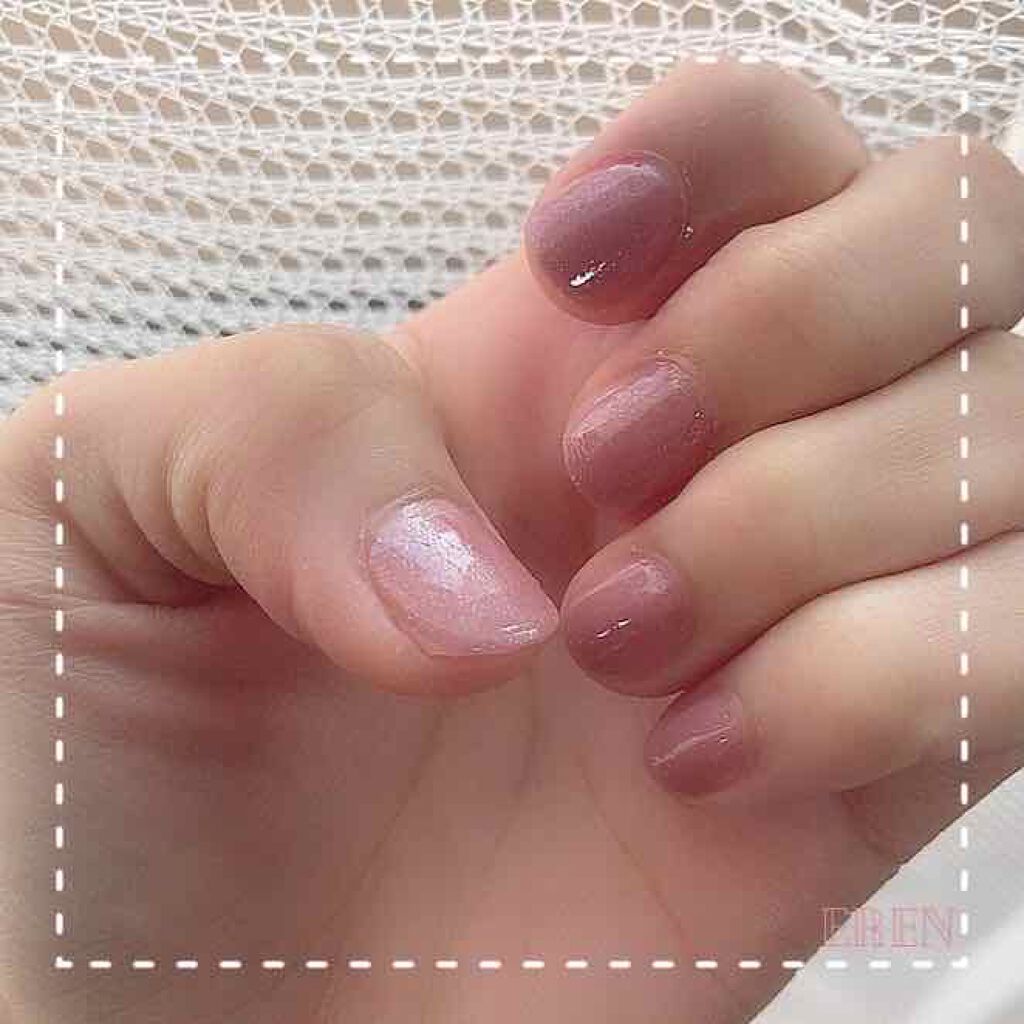 ミニネイル/パラドゥ/マニキュアを使ったクチコミ（3枚目）