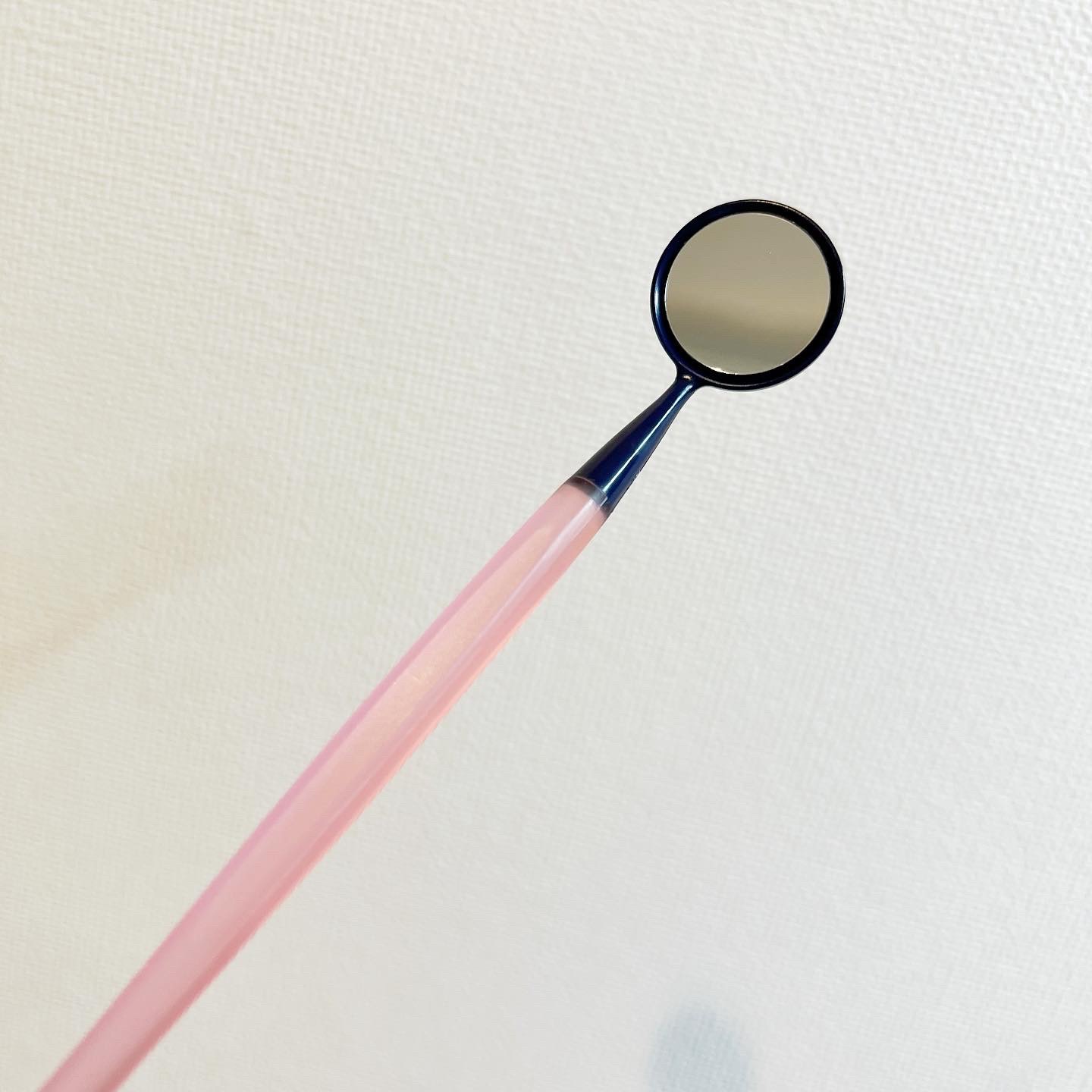 haru🦖フォロバ🫶🏻のクチコミ「オーラツー プレミアム チェックミラー

歯医者さんでよく見るミラーの簡易的なやつ✨

歯の悩.....」（3枚目）