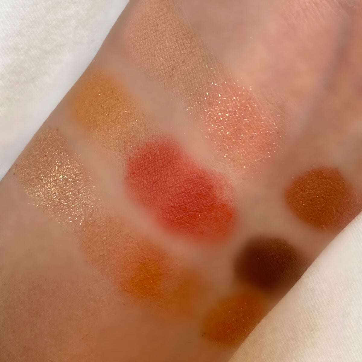 クォーツ 9色アイシャドウパレット(ドリームランドアイシャドウ)/ZEESEA/アイシャドウパレットを使ったクチコミ(3枚目)