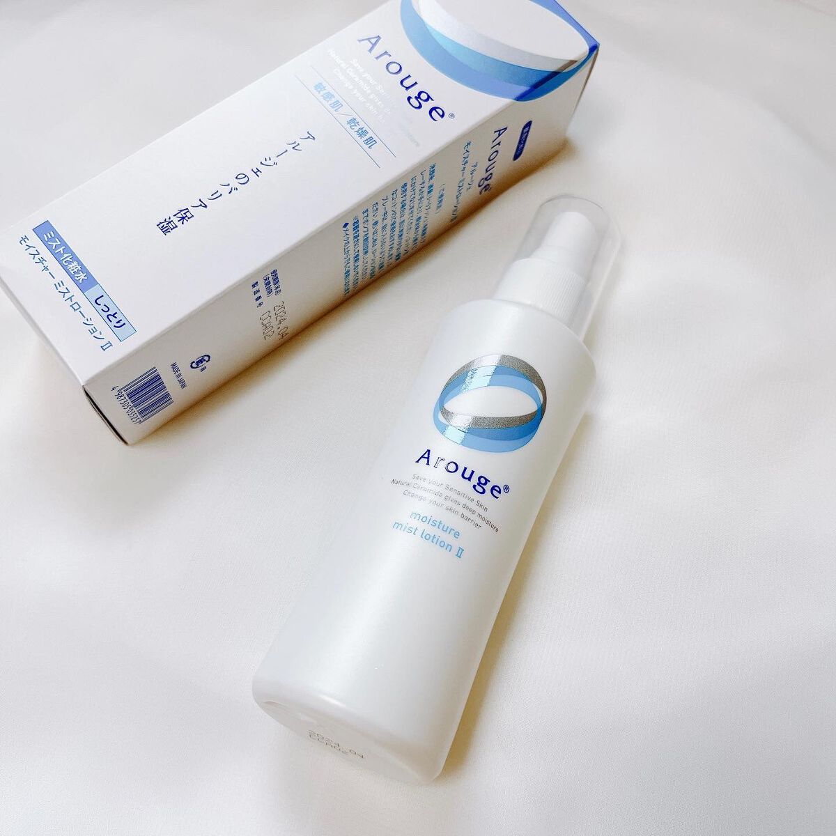 モイスチャー ミストローションII（しっとり）/アルージェ/ミスト状化粧水を使ったクチコミ（1枚目）