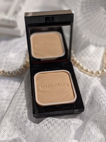 ドラマティックパウダリー EX/マキアージュ/パウダーファンデーションを使ったクチコミ(1枚目)