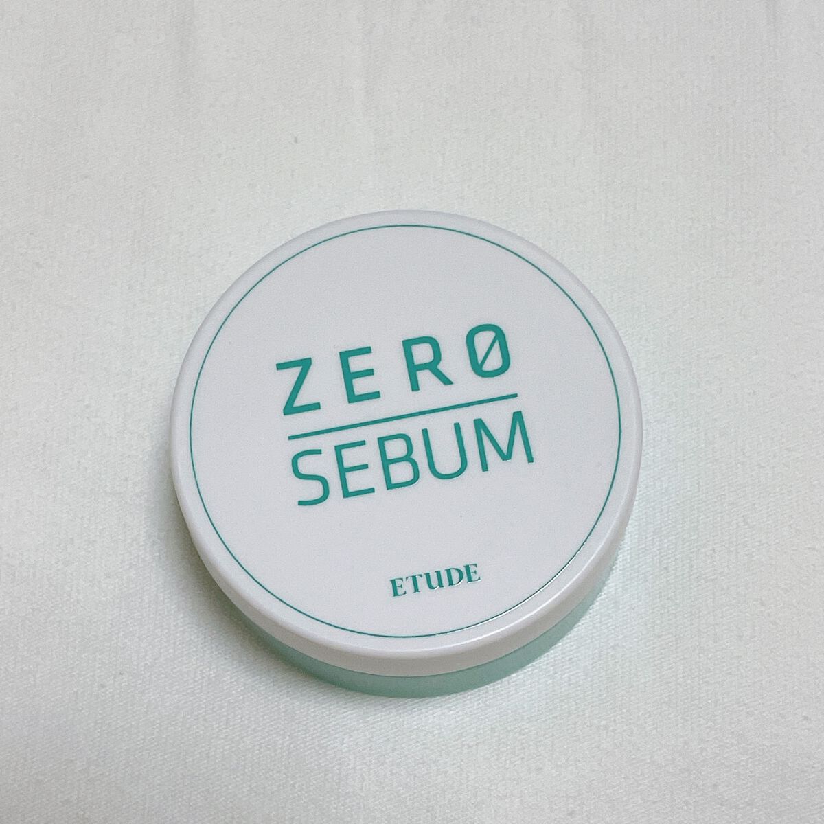 Zセバムドライングパウダー/ETUDE/フェイスパウダーを使ったクチコミ(3枚目)