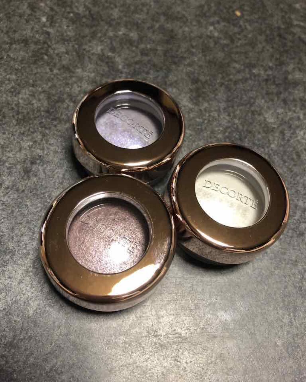 アイグロウ ジェム/DECORTÉ/ジェル・クリームアイシャドウを使ったクチコミ(1枚目)