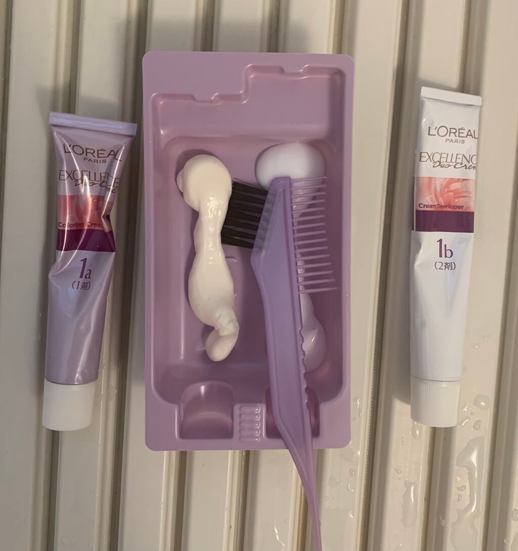 エクセランス R クリームタイプ /ロレアル パリ/ヘアカラーを使ったクチコミ(3枚目)
