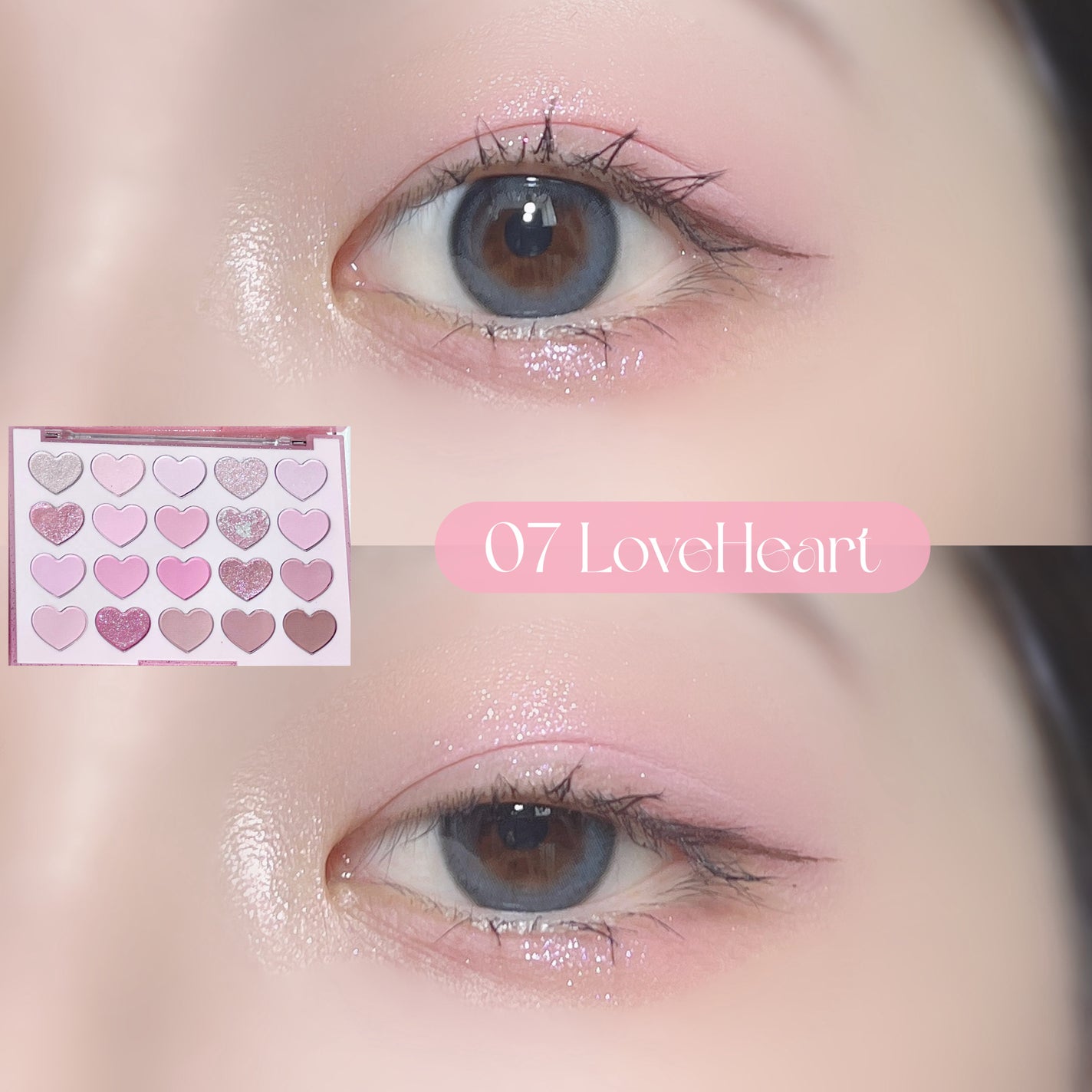 ムードシャドウパレット/dasique/アイシャドウパレットを使ったクチコミ(5枚目)