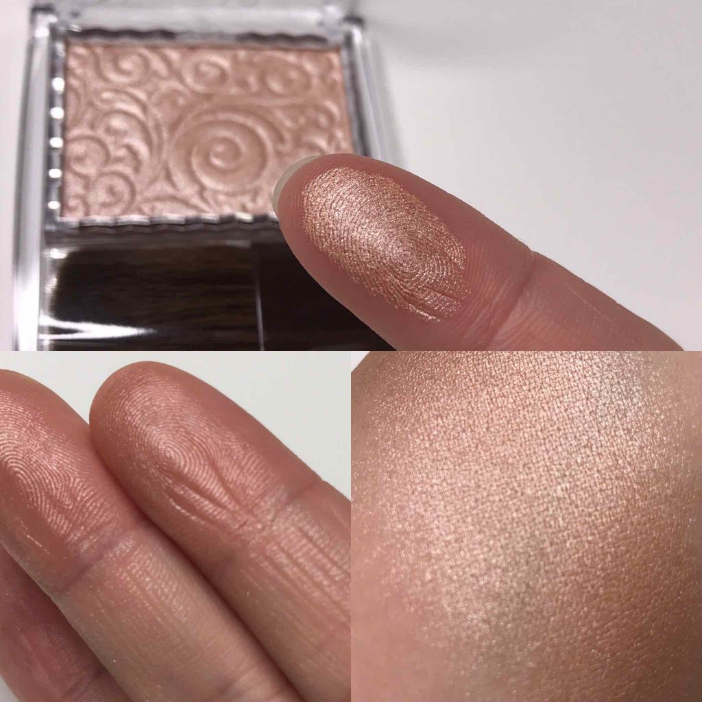 パールグロウハイライト/CEZANNE/パウダーハイライトを使ったクチコミ(2枚目)