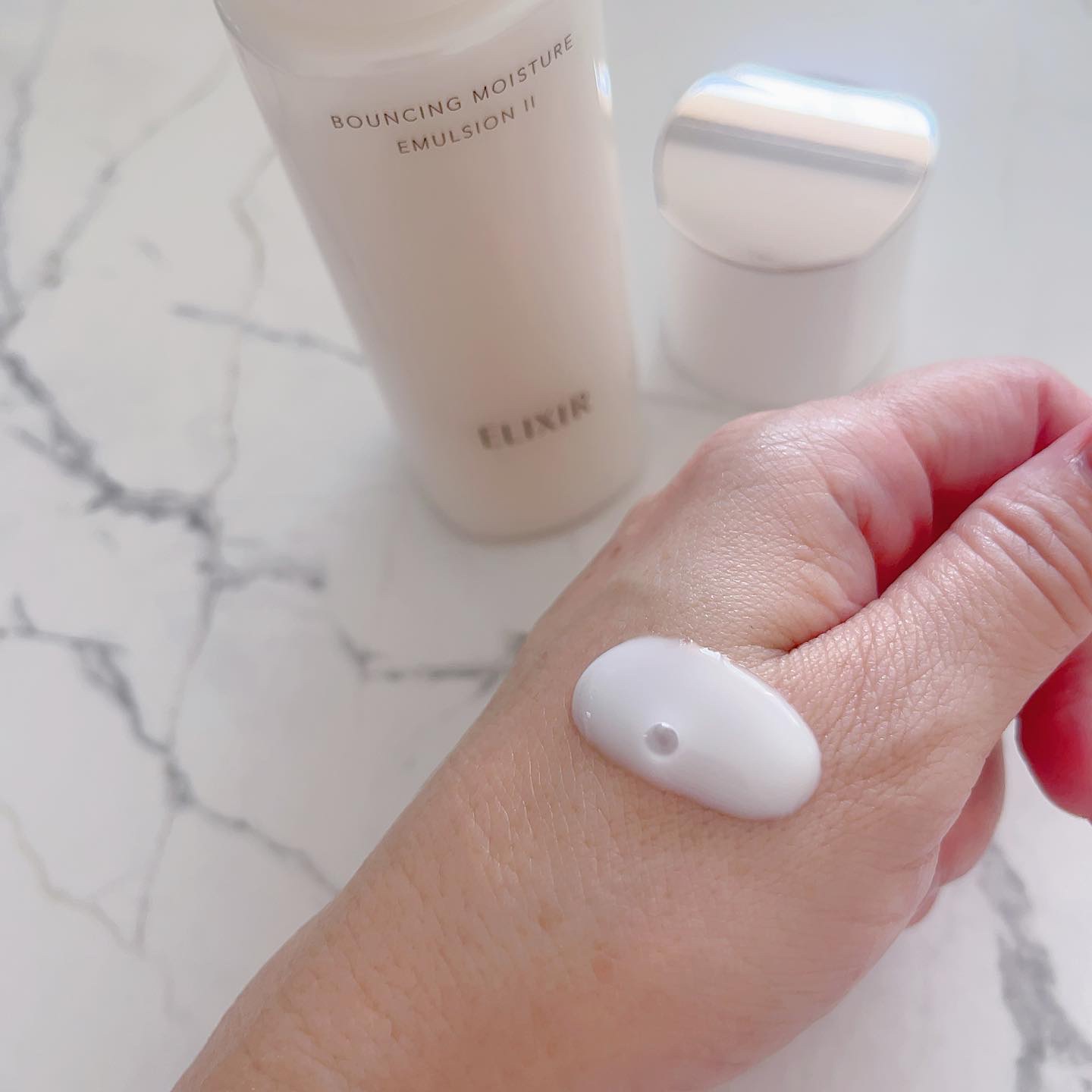 リフトモイスト エマルジョン SP 本体 130ml/エリクシール/乳液を使ったクチコミ（2枚目）