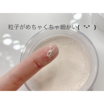 アドバンスドエシリアルスムースオペレーター ルースパウダー/THREE/ルースパウダーを使ったクチコミ(5枚目)