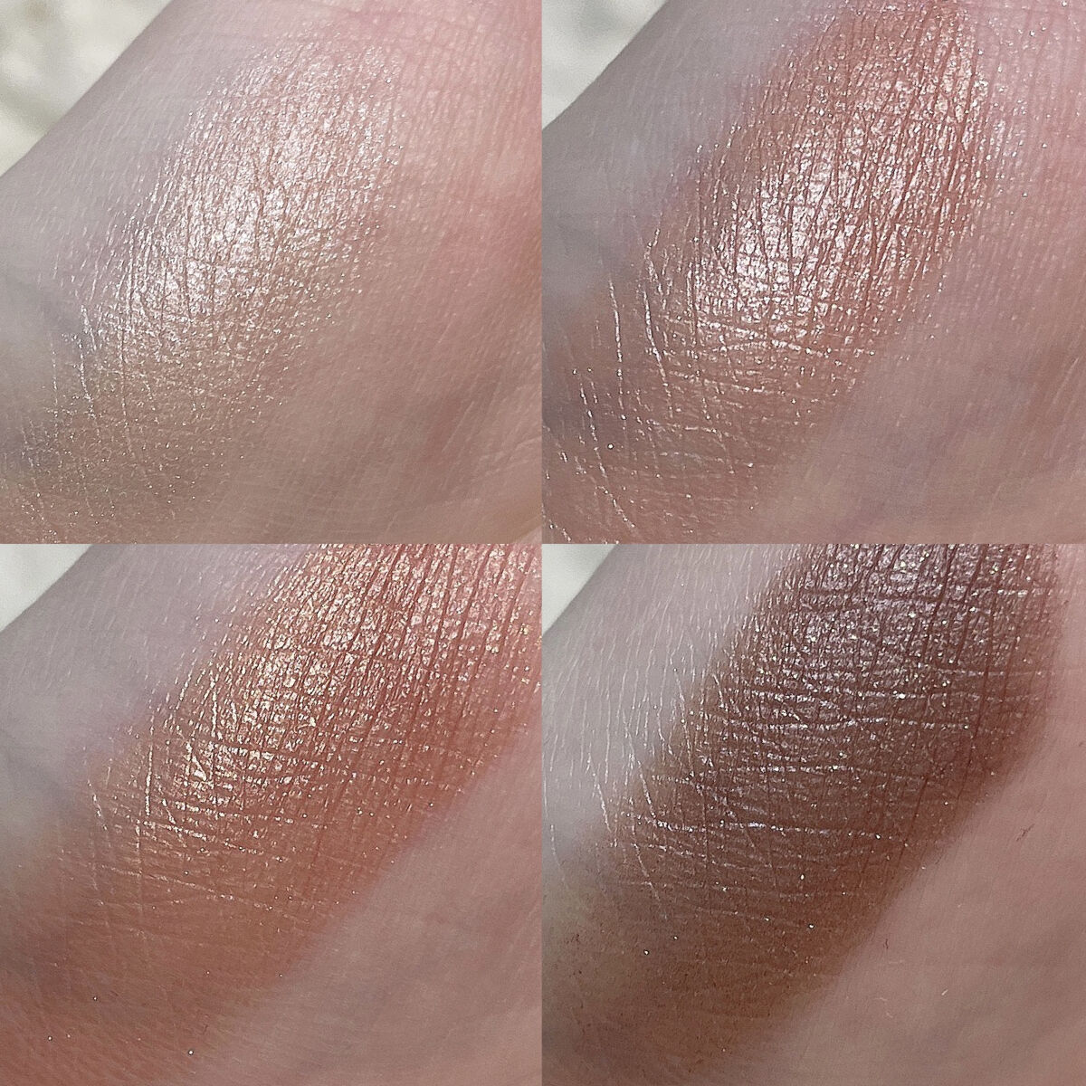 ワンダー エバー アイシャドウ/リンメル ロンドン/アイシャドウパレットを使ったクチコミ（3枚目）