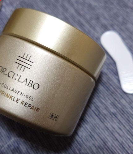 薬用アクアコラーゲンゲル エンリッチリンクルリペア/ドクターシーラボⓇ/フェイスクリームを使ったクチコミ(1枚目)
