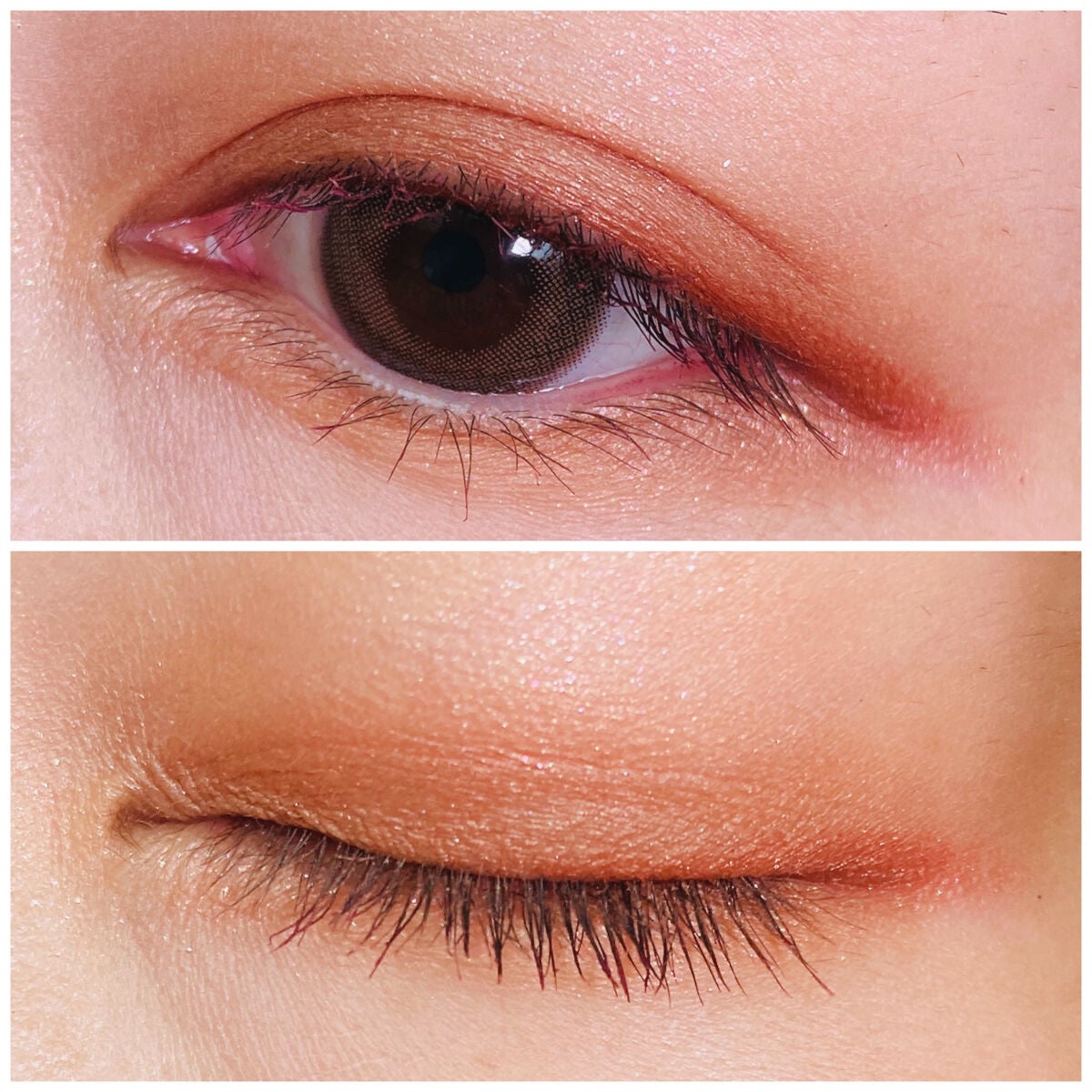 オーラクリエイション/BLEND BERRY/アイシャドウパレットを使ったクチコミ(7枚目)