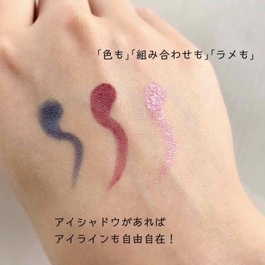 UR GLAM　EYESHADOW BRUSH C（アイシャドウブラシC）/U R GLAM/メイクブラシを使ったクチコミ（2枚目）