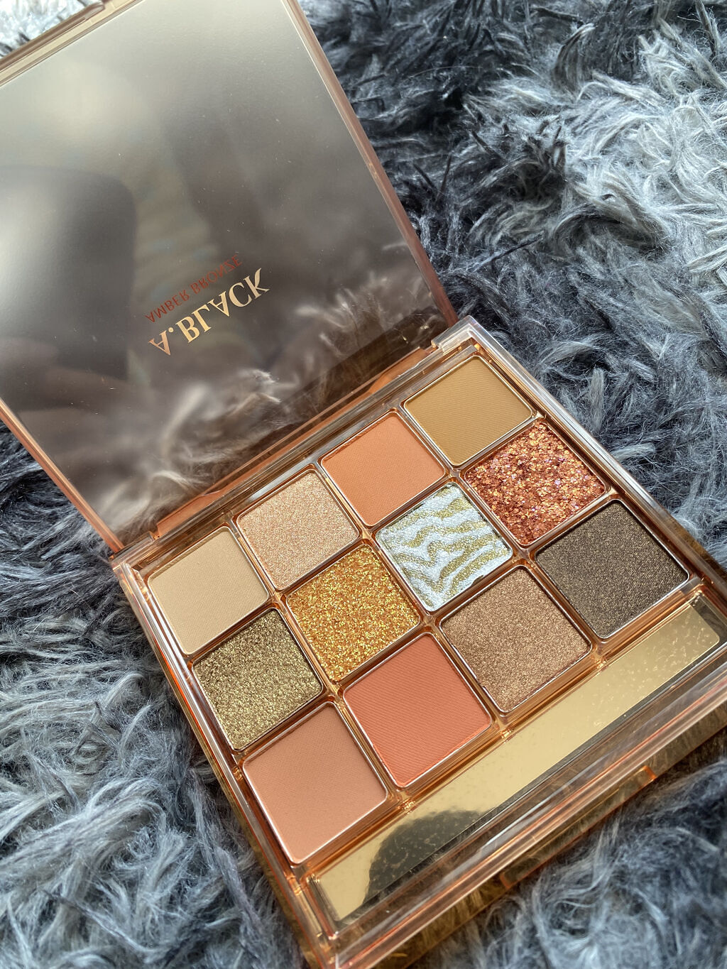 グラムチェンジマルチパレット/A.BLACK/マルチパレットを使ったクチコミ（1枚目）