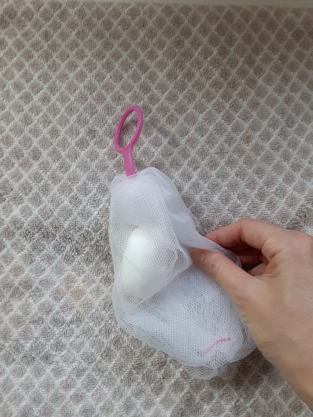 ソープinホイッパー/DAISO/その他化粧小物を使ったクチコミ(3枚目)