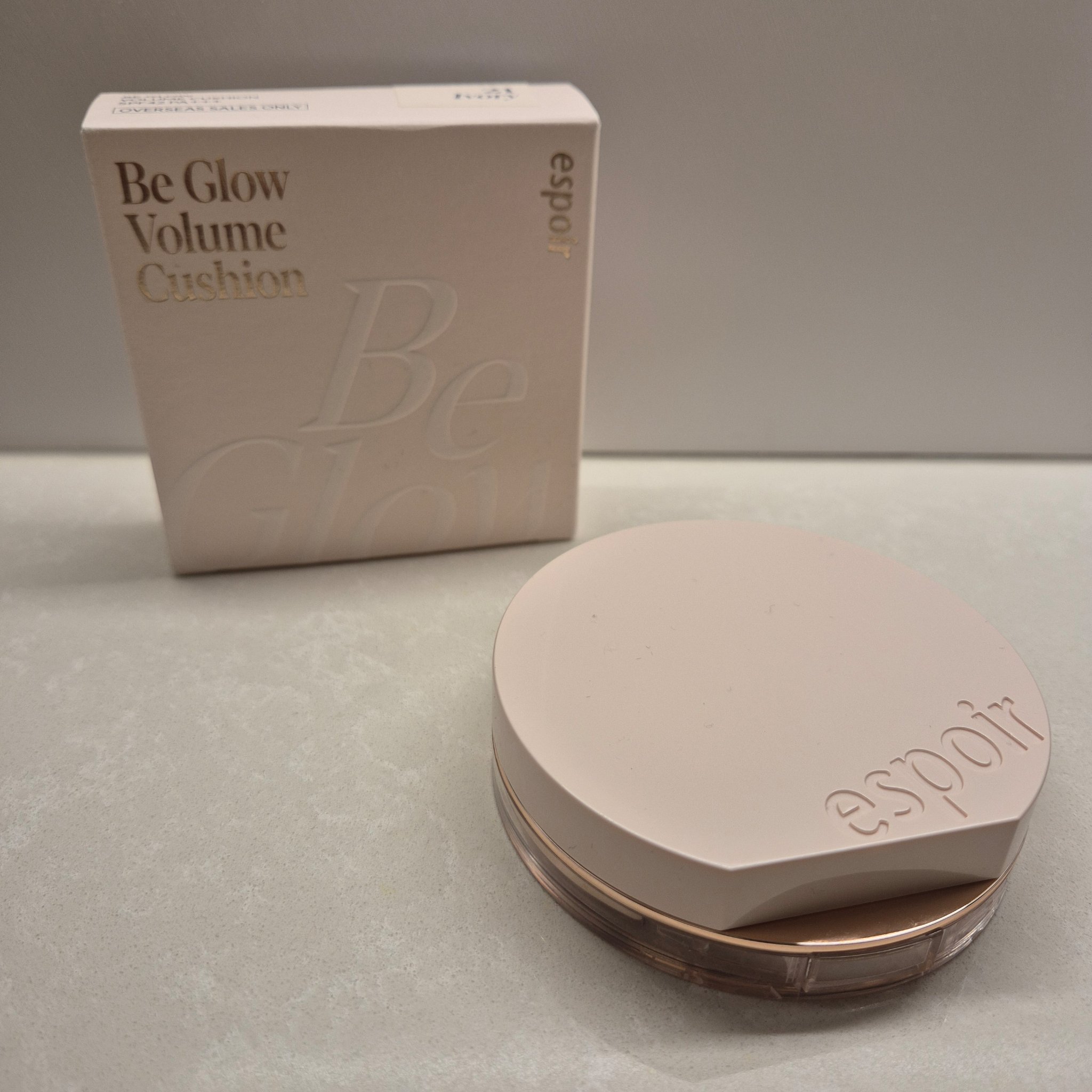 エスポア ビーグロー ボリュームクッション/espoir/クッションファンデーションを使ったクチコミ（1枚目）