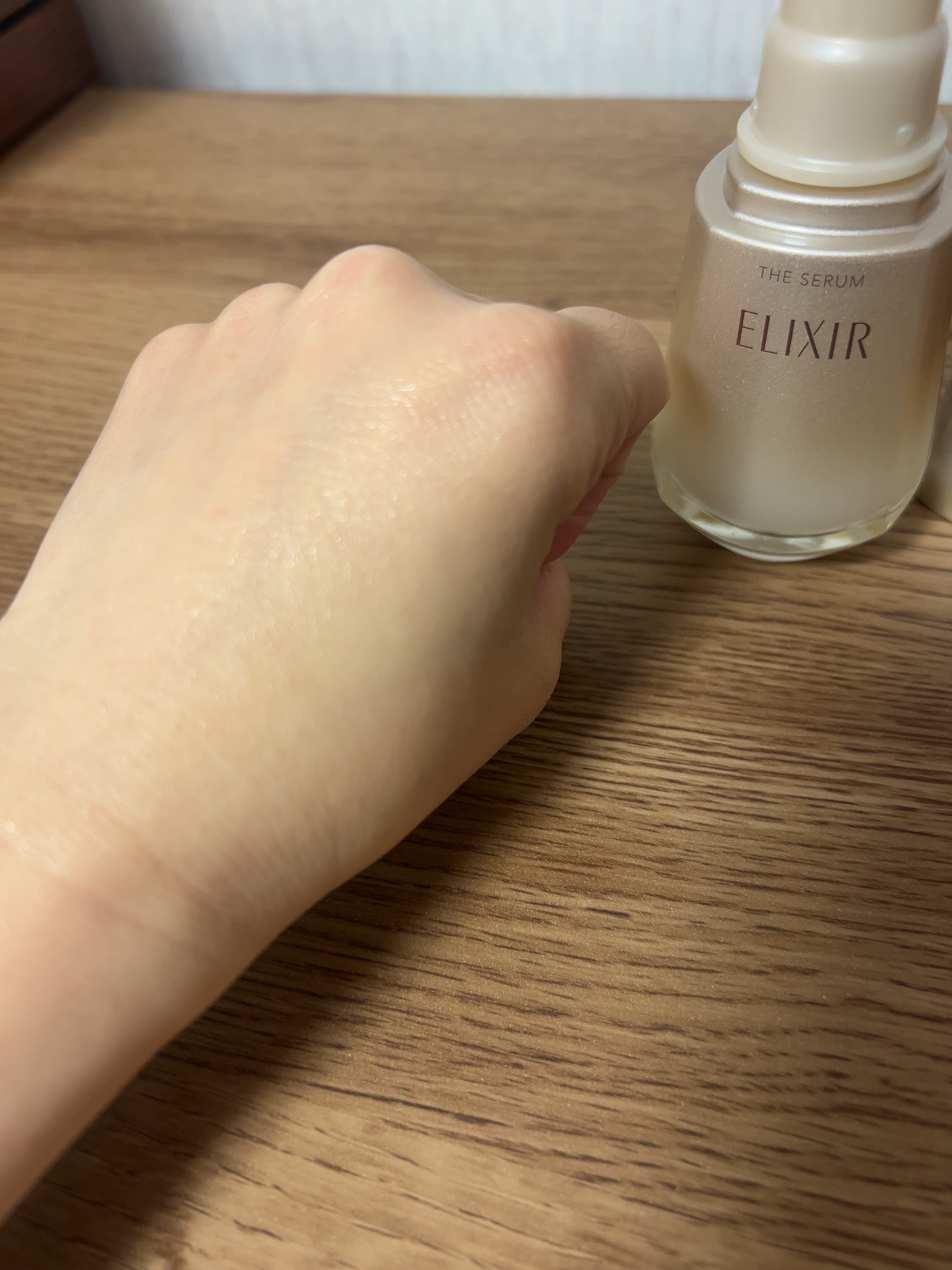 エリクシール　ザ セラム aa（医薬部外品）/エリクシール/美容液を使ったクチコミ（3枚目）