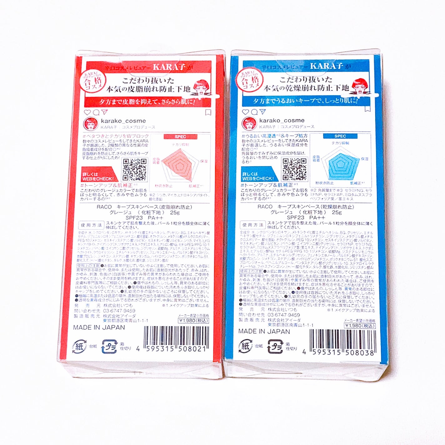 キープスキンベース(乾燥崩れ防止)/RACO /化粧下地を使ったクチコミ(2枚目)