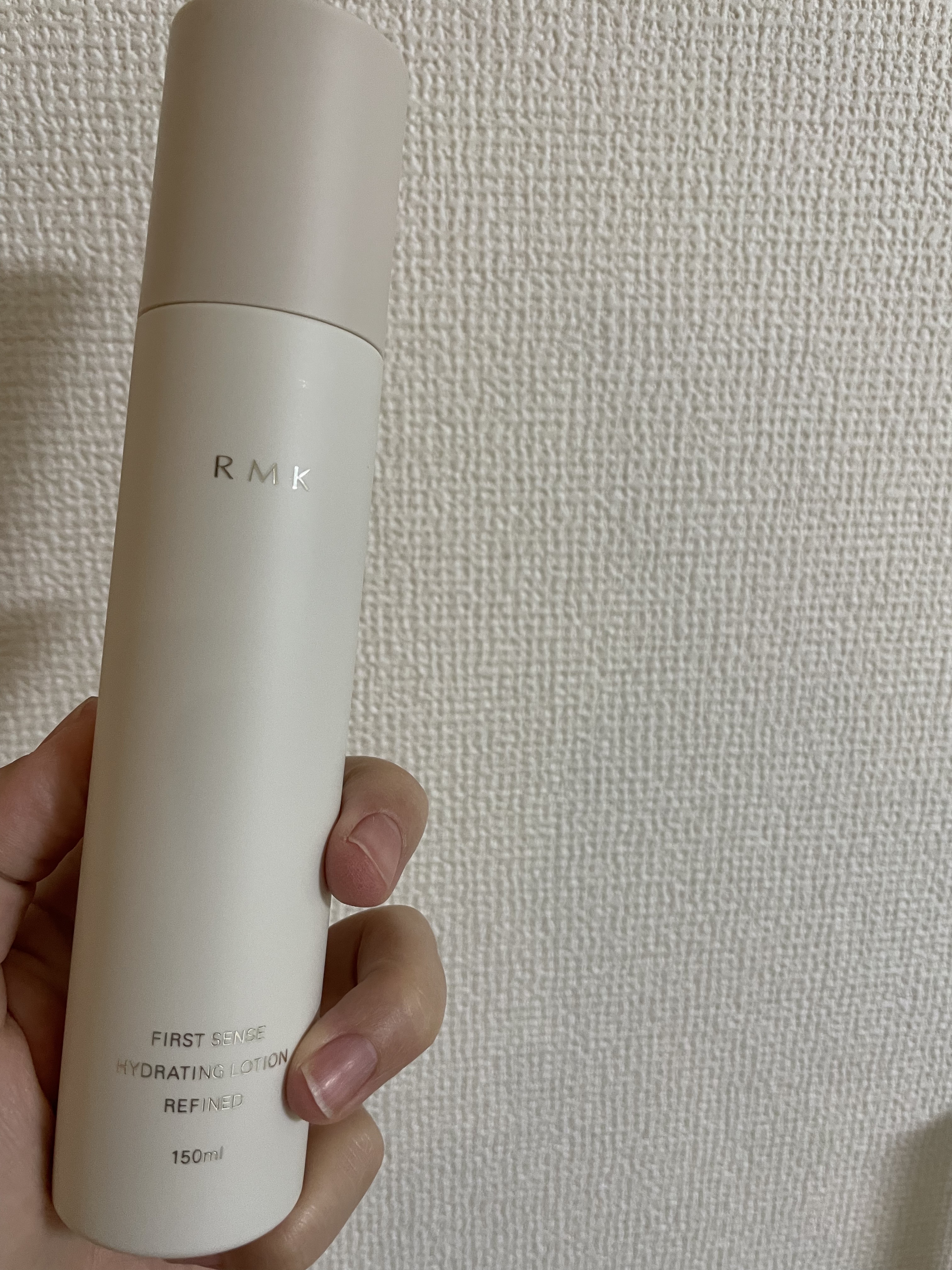 ファーストセンス ハイドレーティングローション リファインド/RMK/化粧水を使ったクチコミ（1枚目）