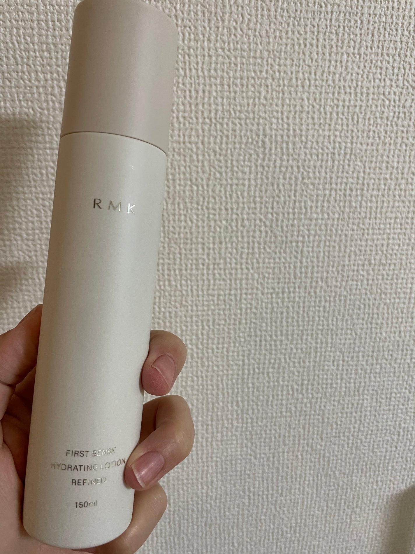 ファーストセンス ハイドレーティングローション リファインド/RMK/化粧水を使ったクチコミ(1枚目)