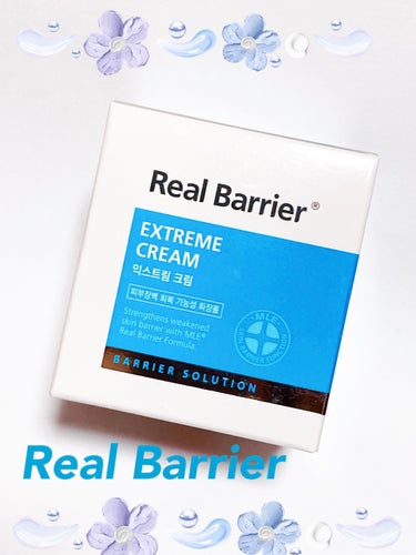 【Real Barrier】エクストリームクリーム
50mL 3,410円
✼••┈┈••✼••┈┈••✼••┈┈••✼••┈┈••✼
閉店しちゃうお店で購入したので2000円程。

肌に溶け込むRea