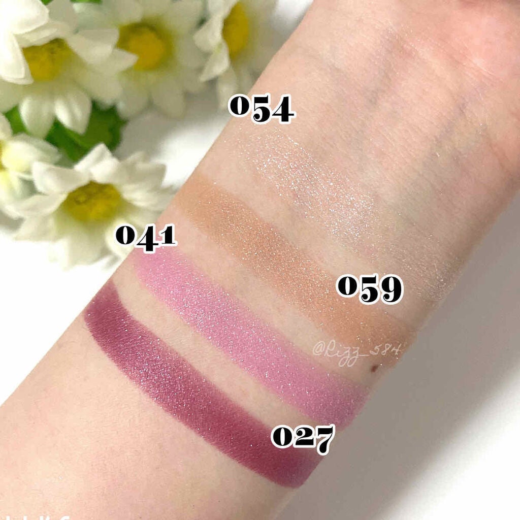 アイオープナー/MARY QUANT/単色アイシャドウを使ったクチコミ(3枚目)