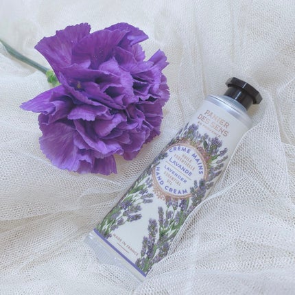 エッセンシャルズ ハンドクリーム ラベンダー/Panier des Sens(パニエデサンス)/ハンドクリームを使ったクチコミ(1枚目)